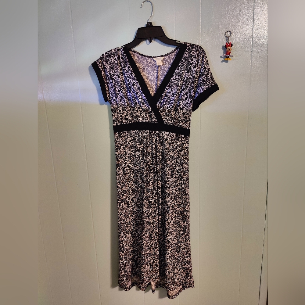 Christopher & Banks floral dress